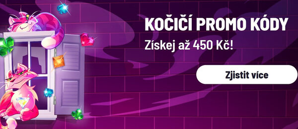 Kočičí promo kódy v Apollo Games casinu
