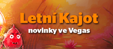 Kajot Novinky ve Vegas u Chance