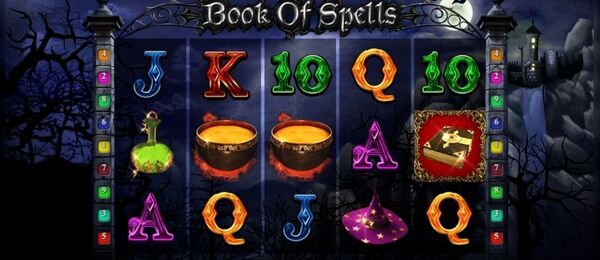 Výherní automat Book of Spells