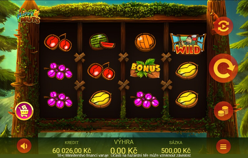 Představení automatu Happy Nuts 81 s funkcí Bonus Buy