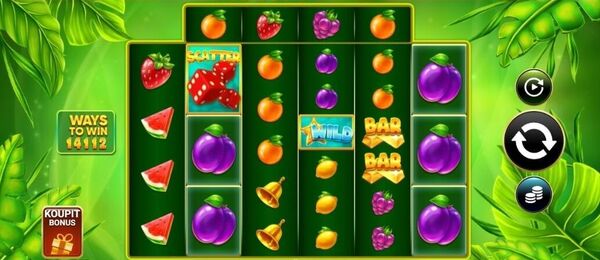 Výherní automat Fruity Time