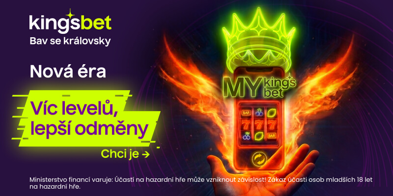 MyKingsbet věrnostní program 2026 – přehled levelů a&nbsp;odměn
