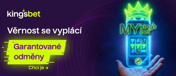 Kingsbet věrnostní program 2025