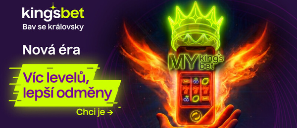 MyKingsbet věrnostní program 2026 – přehled levelů a odměn