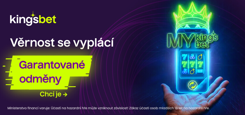 Kingsbet věrnostní program 2025