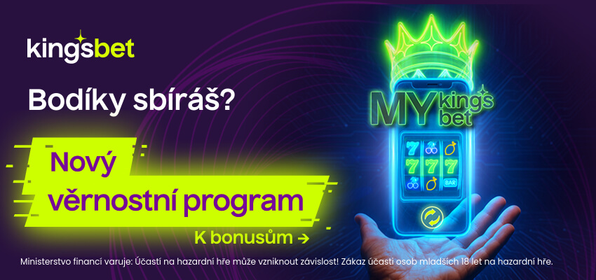 Kingsbet věrnostní program