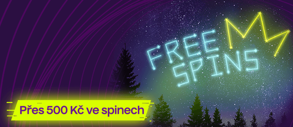 Hvězdné free spiny u Kingsbetu