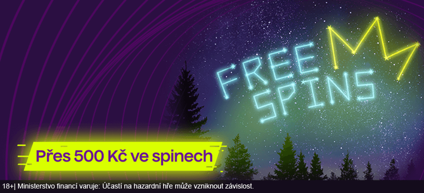 Hvězdné free spiny u Kingsbetu