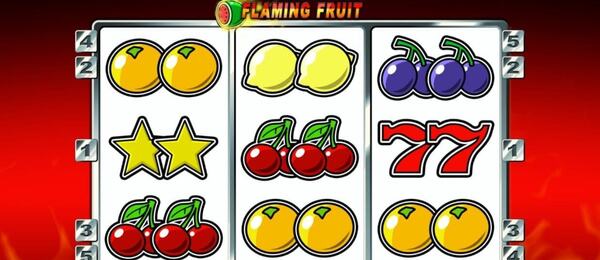 Online výherní automat Flaming Fruit