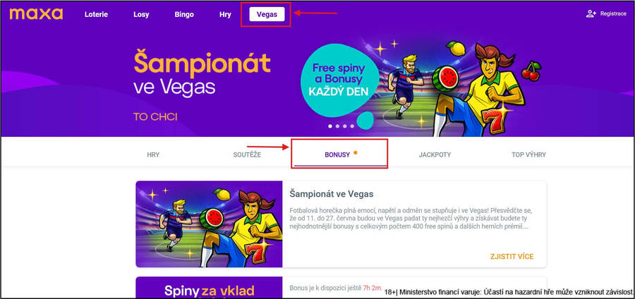 Maxa free spiny