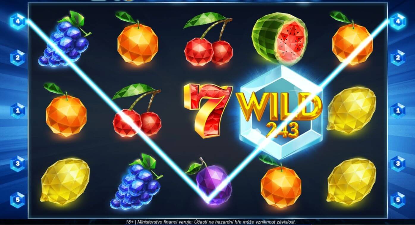 243 Crystal Fruits