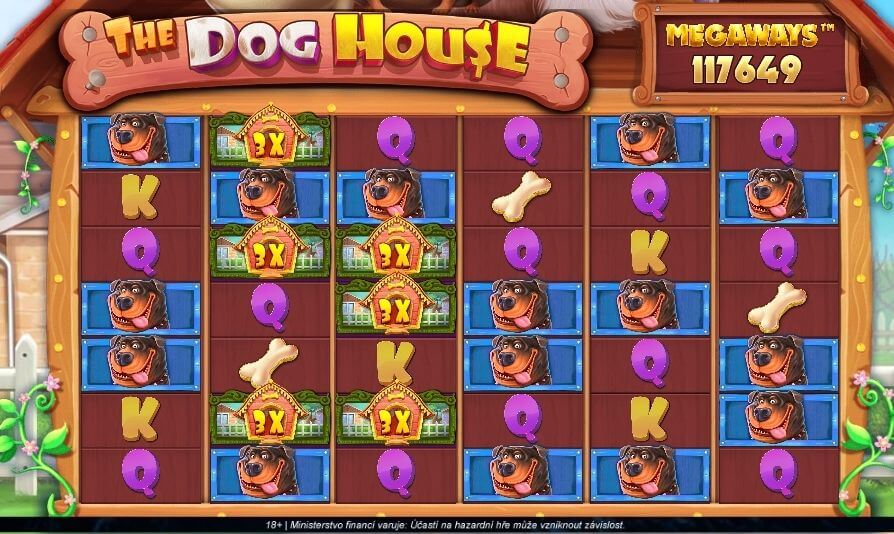The Dog House Megaways