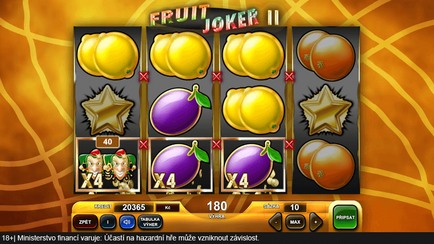 Fruit Joker 2 od Adell