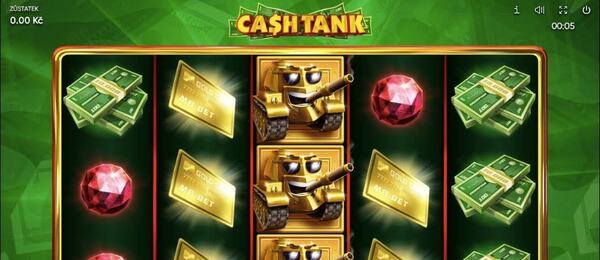 Cash Tank – recenze hracího automatu