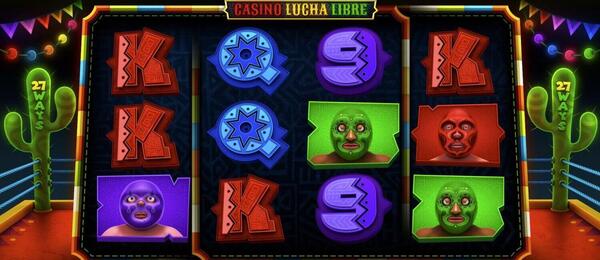 Casino Lucha Libre – recenze výherního automatu