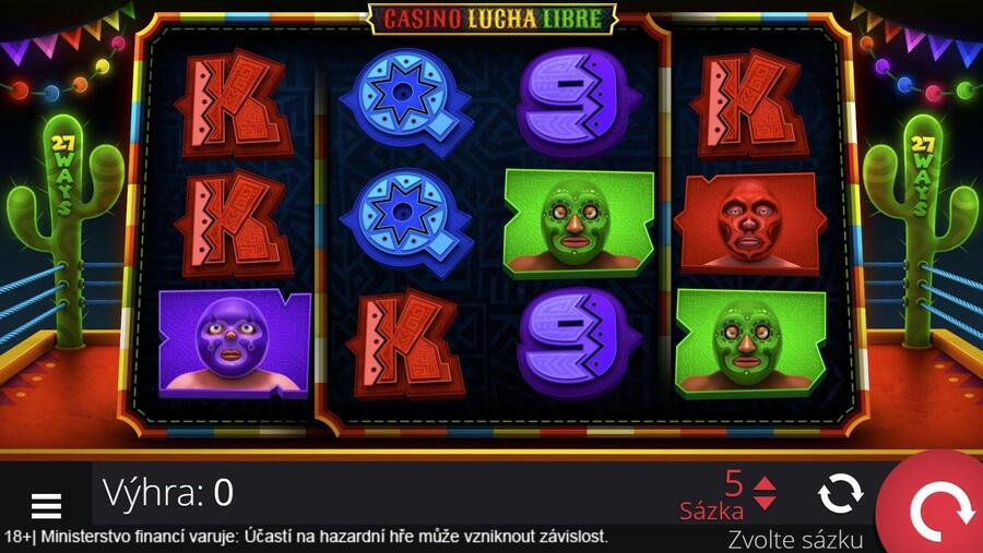 Casino Lucha Libre – recenze výherního automatu