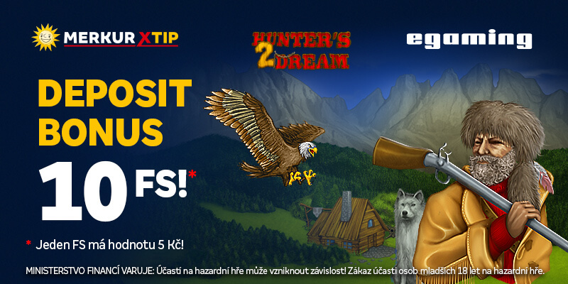 Deposit bonus u MerkurXtipu s 10 FS