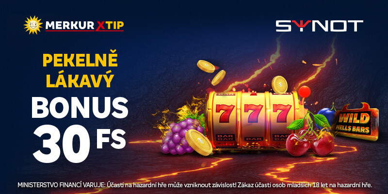 Deposit bonus v casinu Merkur