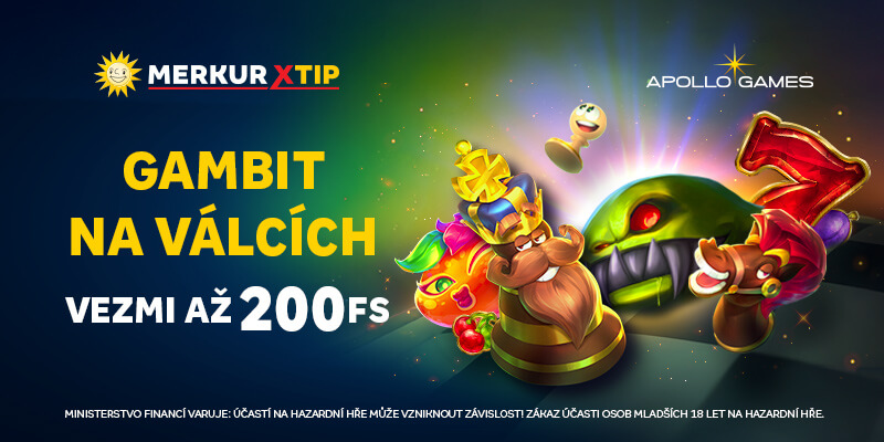 Gambit na válcích u MerkurXtipu