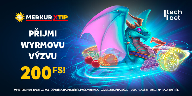 Wyrmova výzva u MerkurXtipu