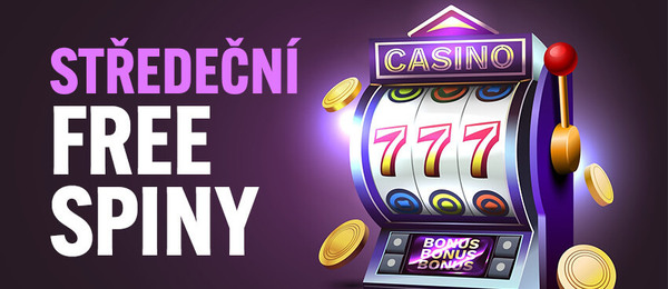 Získejte dnes ve středu 3. září 2025 free spiny v českých online casinech.
