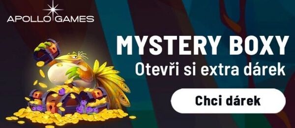 Mystery Boxy v online casinu Apollo Games