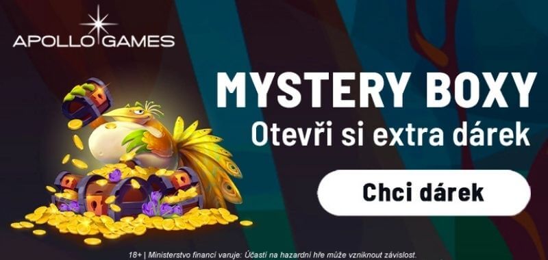 Mystery Boxy v online casinu Apollo Games