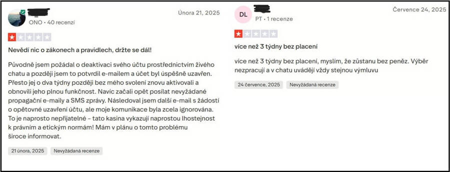 Uživatelské recenze BassBet casino