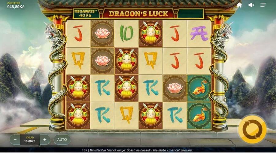 Red Tiger – Dragons Luck Megaways