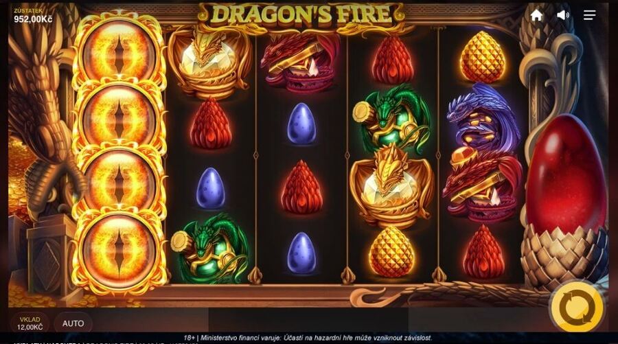 Red Tiger – Dragons Fire