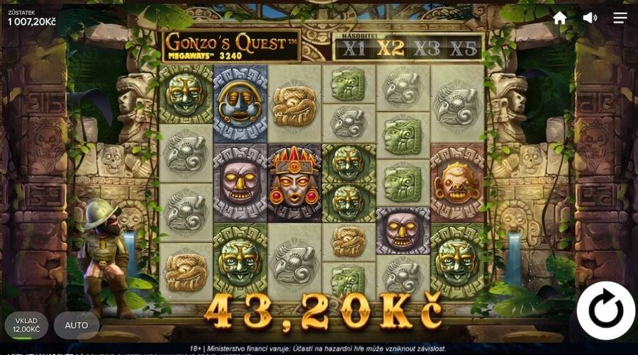 Red Tiger – Gonzos Quest Megaways