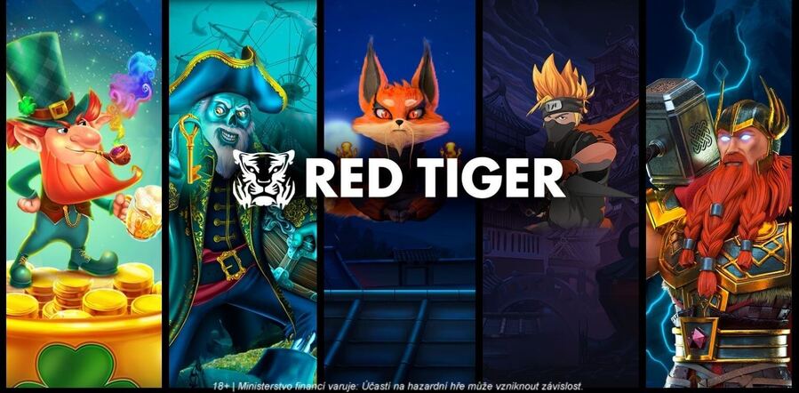 Red Tiger automaty a casino hry