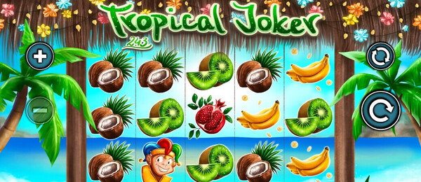 Recenze Tropical Joker – Adell automat s nádechem exotiky
