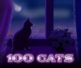 Amusnet Interactive automat 100 Cats