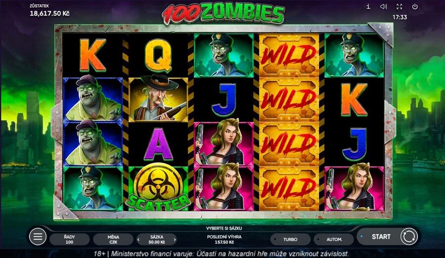 100 Zombies
