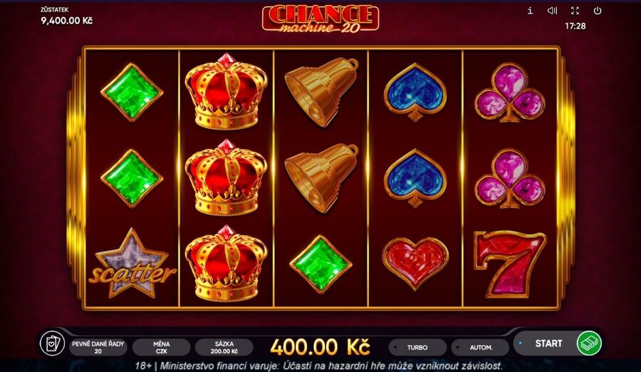 Chance Machine 20