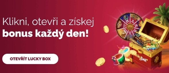Otevřete si Lucky Box v LuckyBet casinu