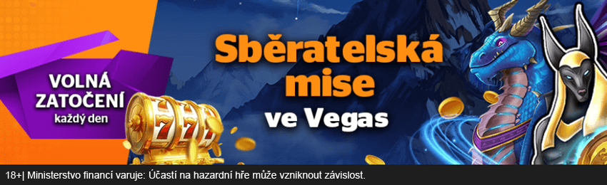 Sběratelská mise ve Vegas