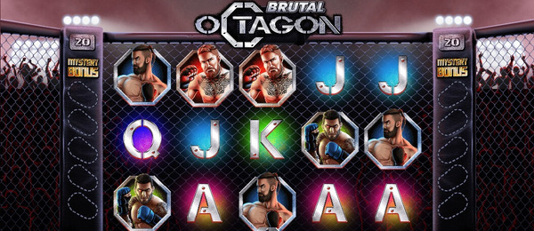 Recenze Brutal Octagon – automat s bojovníky MMA od Kajotu