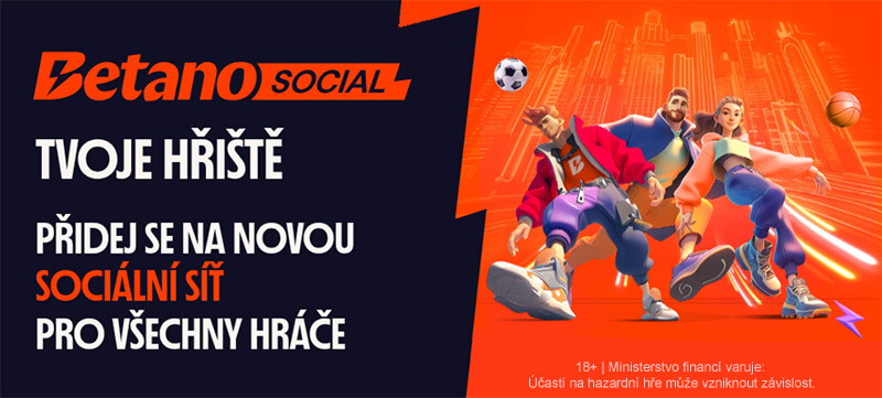 Betano Social – zapojte se do nové sociální sítě