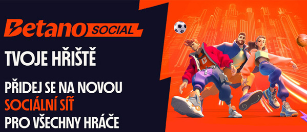 Betano Social – zapojte se do nové sociální sítě
