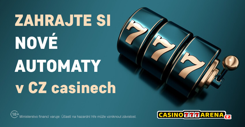 Které nové automaty ZDARMA si můžete zahrát?