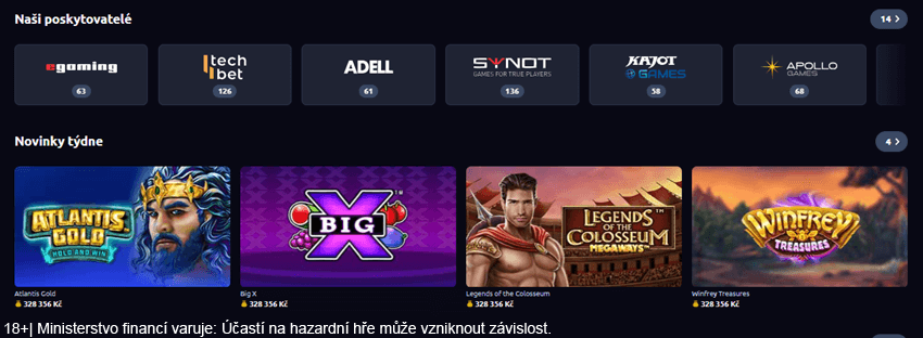 Nové automaty zdarma u Betana
