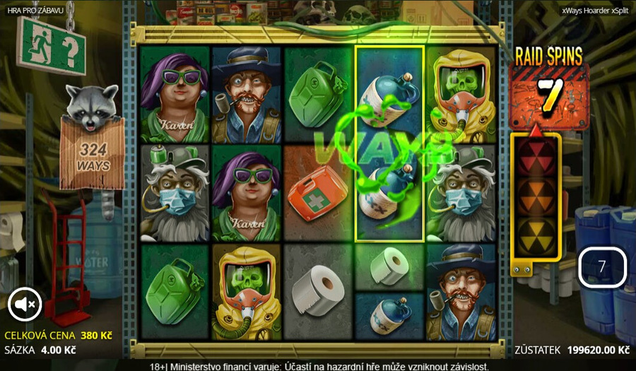 Zahrajte si výherní automaty od Nolimit City v Apollo casinu