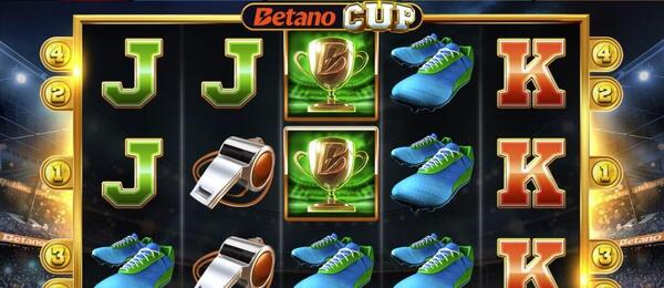 Betano Cup – recenze výherního automatu
