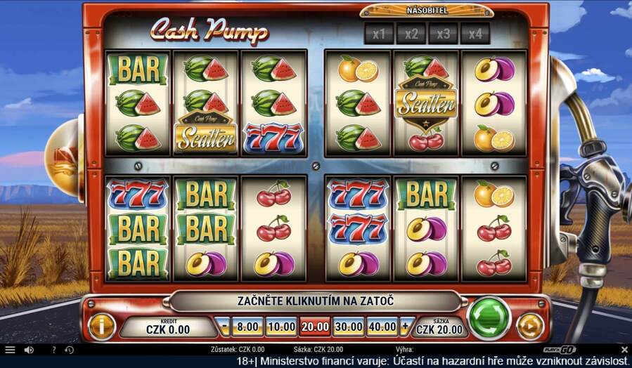 Cash Pump – recenze výherního automatu