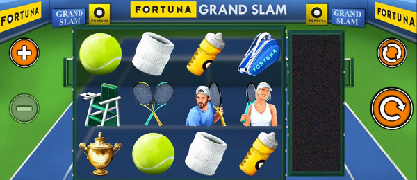 Zahrajte si výherní automat Fortuna Grand Slam