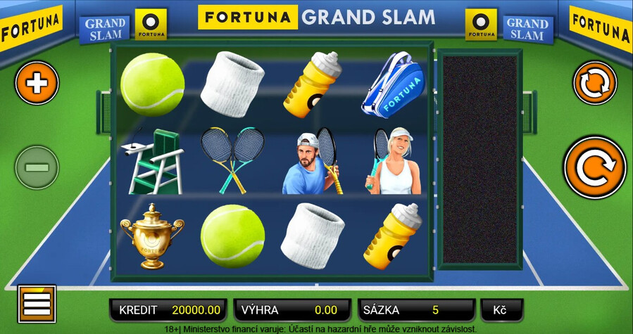 Zahrajte si výherní automat Fortuna Grand Slam