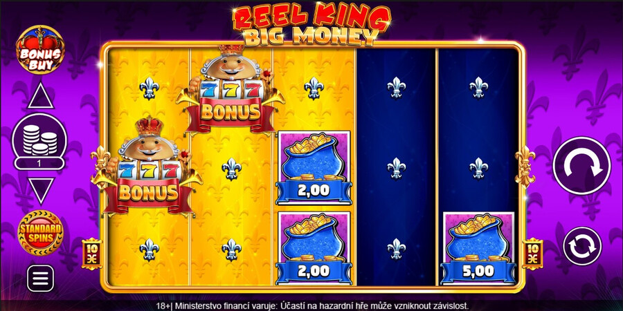 Automat Reel King Big Money