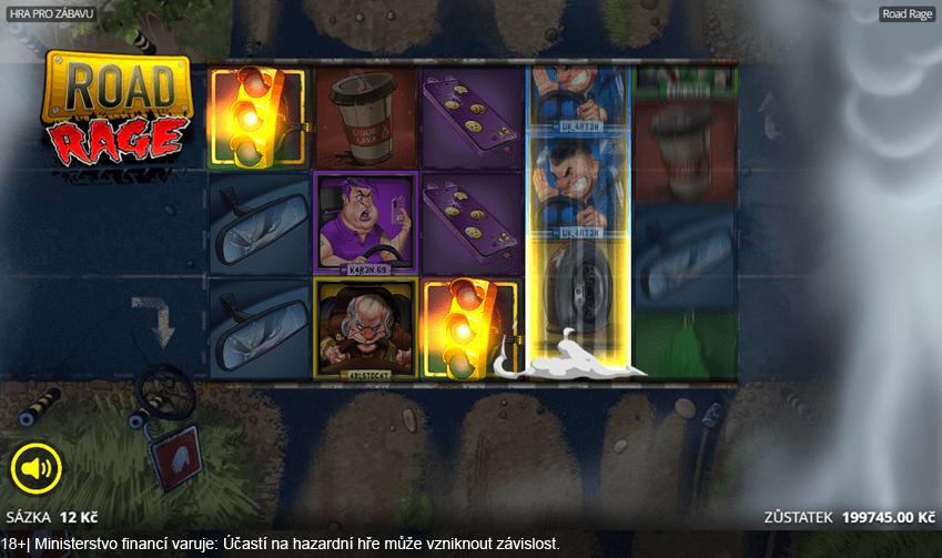 Hrací automat Road Rush od Nolimit City